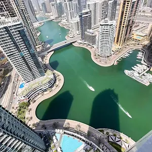 Apartment Bnbme - Bay Central, Dubai