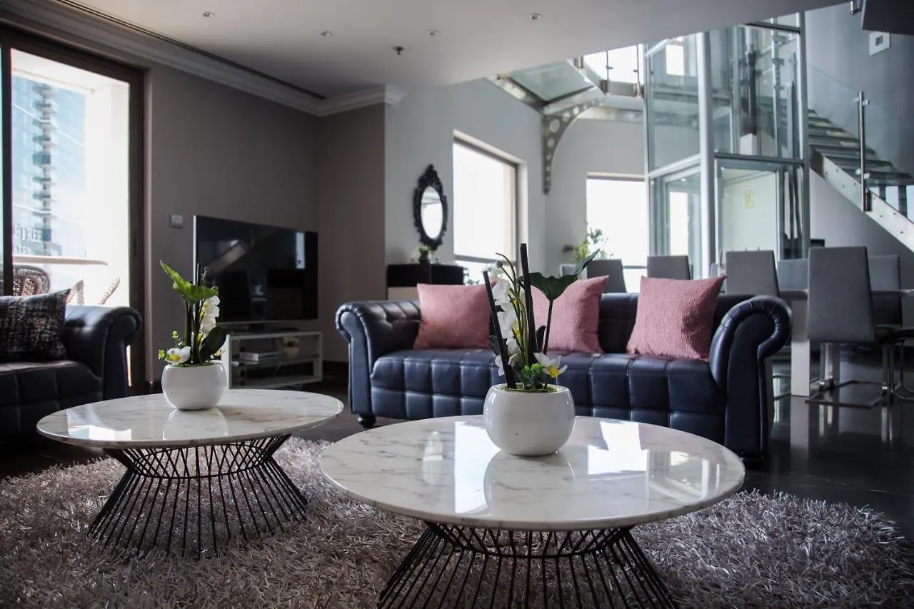 Higuests - Unique Duplex Penthouse In Jbr With Sea Views Apartment Dubai