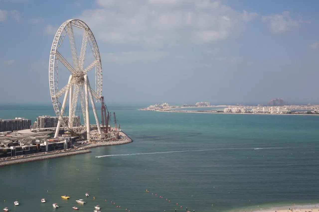 Higuests - Unique Duplex Penthouse In Jbr With Sea Views Apartment Dubai 0*,  United Arab Emirates
