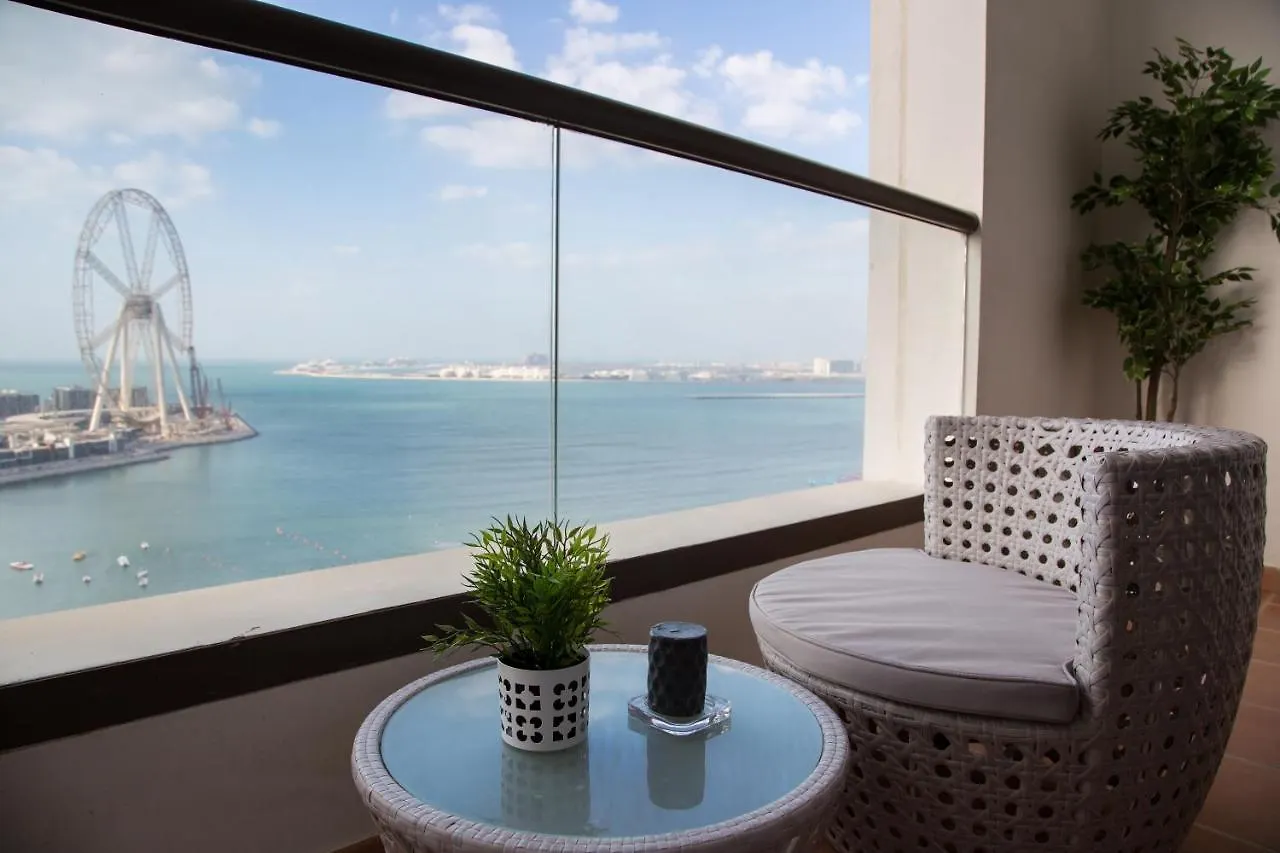 Higuests - Unique Duplex Penthouse In Jbr With Sea Views Apartment Dubai