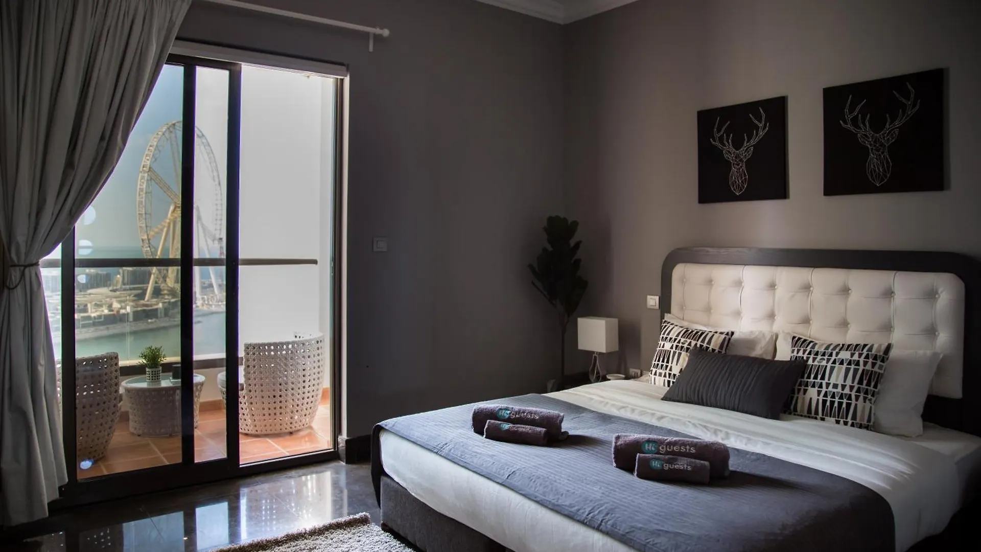Higuests - Unique Duplex Penthouse In Jbr With Sea Views Apartment Dubai